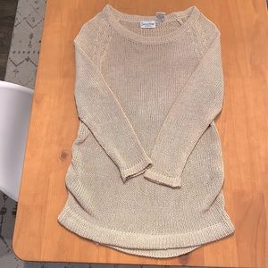 Belly By Design Large Maternity Sweater